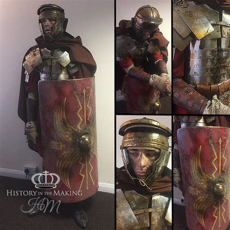 Roman Legionary Battle Worn 1st Century Ad Winter History In The