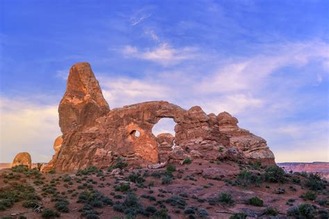 Turret Arch In Arches Natl Park Fine Art Photo Print Photos By Joseph