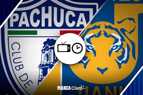 Pachuca Vs Tigres Dónde Y A Qué Hora Ver El último Juego De Cuartos De