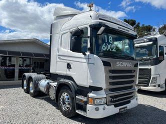 Scania Streamline Scania Streamline R Branco Tracao X Ano