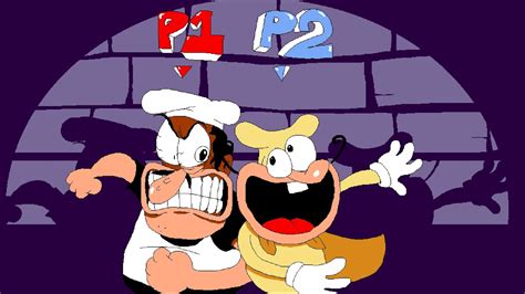 Pizza Tower Co Op Youtube