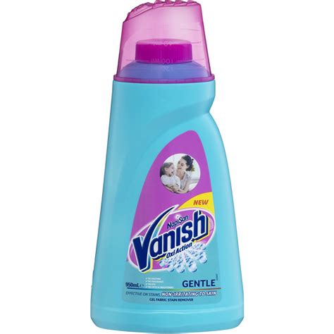 Vanish Napisan Stain Remover Gentle Gel 950ml Woolworths