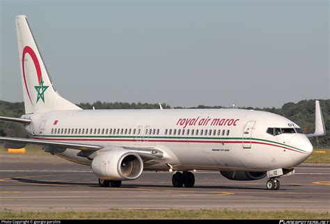 Cn Roz Royal Air Maroc Boeing B Wl Photo By Giorgio Parolini