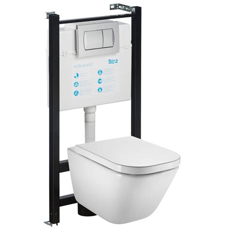 Zestaw Podtynkowy Wc Gap Roca Leroy Merlin
