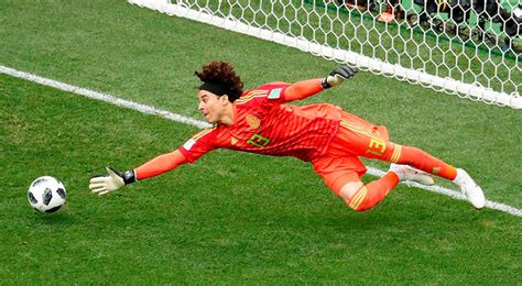 ¿memo Ochoa El Mejor Portero De Rusia 2018