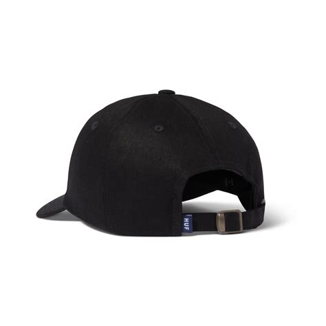 All Star 6 Panel Curved Visor Strapback Hat Huf Worldwide