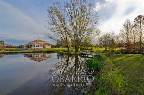 Incre Ble Casa En Venta Lote De Ha En El Argentino Farm Club