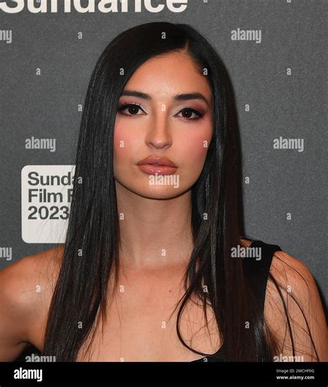 Park City Usa 21st Jan 2023 Emily Willis Attends The 2023 Sundance