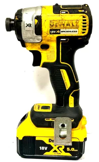 Dewalt Dcf Xe V Xr Li Ion Cordless Brushless Impact Driver With