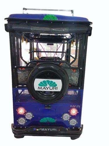 Mayuri Blue Electric Loader At 185000 Mayuri E Loader In Agra ID