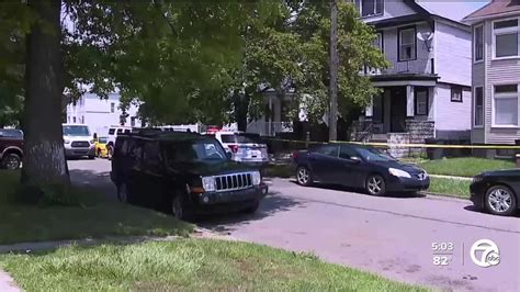 Detroit police manhunt underway for woman who shot husband, critically wounding him