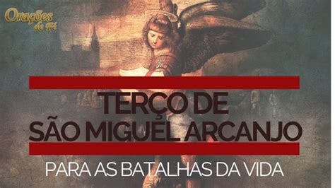 Ter O De S O Miguel Arcanjo Para As Batalhas Da Vida Forte E Poderoso