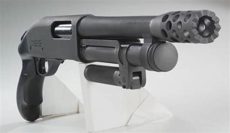 Serbu Super Shorty 12-Gauge Shotgun | GadgetKing.com