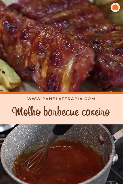 Molho Barbecue Caseiro Panelaterapia Receitas Molho Barbecue