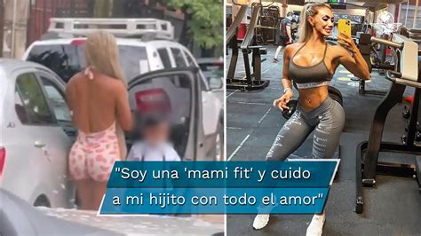 Madre Acude A Dejar A Su Hijo En Ropa Ajustada Y Levanta Pol Mica Youtube