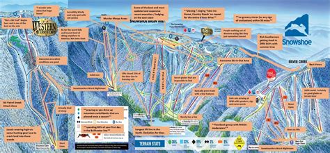 honest trail map snowshoe mountain ricecoast