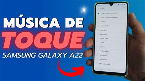 COMO COLOCAR MÚSICA NO TOQUE DO CELULAR SAMSUNG GALAXY A22 YouTube