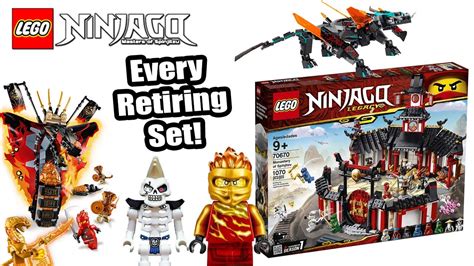 Retired NEVER OPENED Ninjago Legacy Lego Set - town-green.com