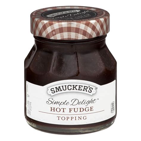 Amazon Smucker S Simple Delight Hot Fudge Topping Oz Pack Of