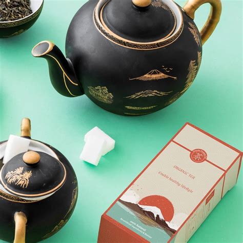 Japanese Tea Packaging Design