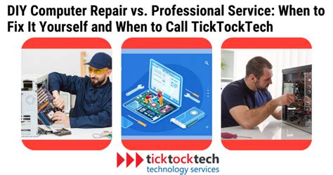 Diy Computer Repair Vs Professional Service When To Fix It Yourself And When To Call