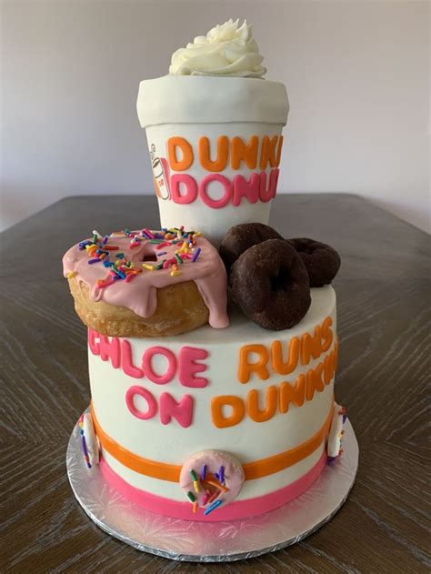 Dunkin Free Birthday T Printable Templates Free