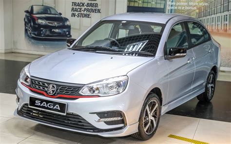 Proton Saga Preview Spec Promosi Bulan Ini