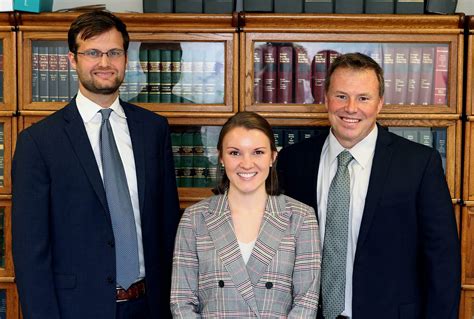 Three New Assistants Join Staff Of Gaston County District Attorney