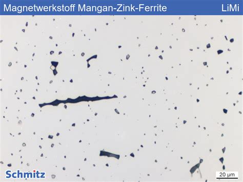 Magnetic Material Manganese Zinc Ferrites Mnzn Fe O Schmitz