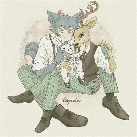 Imagenes De Beastars Legosi X Lois Anime Furry Furry Art