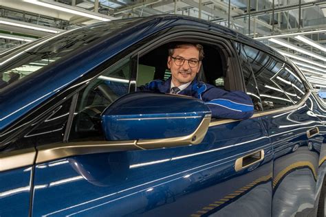 Produktionsstart Des Neuen BMW IX Im BMW Group Werk Dingolfing