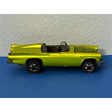 Hot Wheels Redline Classic T Bird Anti Freeze Brown Interior USA Etsy