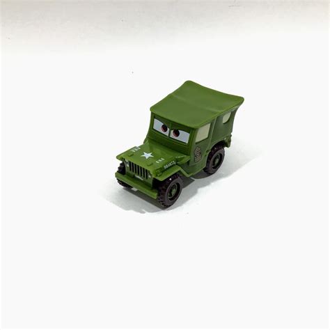Disney Pixar Jeep Sarge Military Jeep Disney Cars In 2022