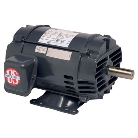 US Motors Nidec D12P2D General Purpose Motor