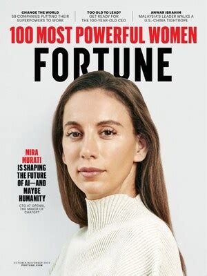 Agencia de Comunicacão Fortune revela as 100 mulheres mais poderosas