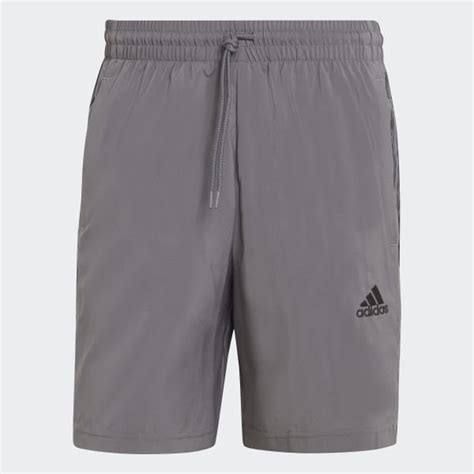 Adidas AEROREADY Essentials Chelsea 3 Stripes Shorts Grey Adidas