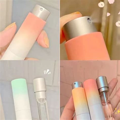 8ml Portable Mini Refillable Perfume Bottle With Spray Scent Pump Empty Cosmetic Lazada Ph