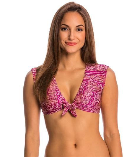 Vix Swimwear Boho T Shirt Bikini Top At Swimoutlet Free Shipping