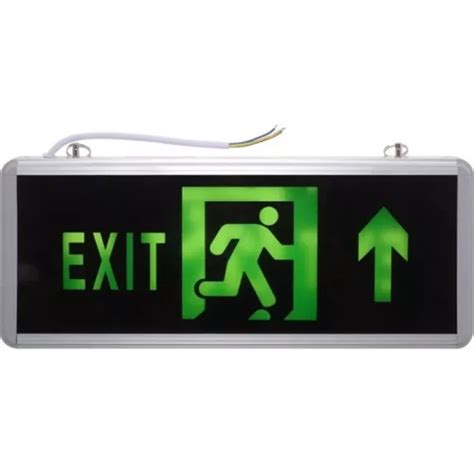 Lampa Emergenta Exit Tavan Sageata Sus