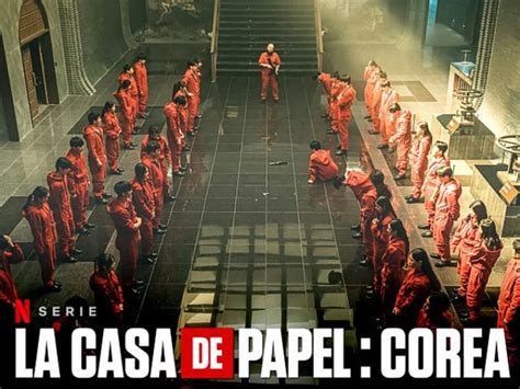 La Casa De Papel Corea Nuevo Tráiler Sinopsis Y Personajes Cinecom