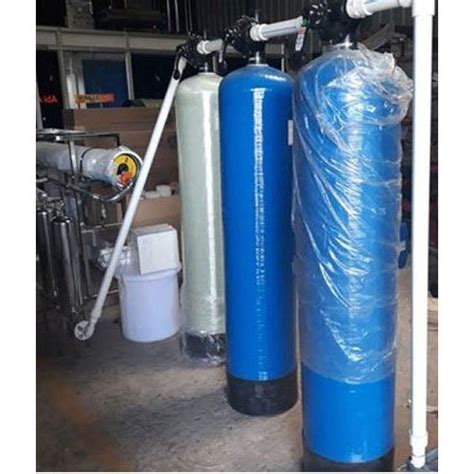 Borewell Water Frp Water Softener Plant Automation Grade Semi