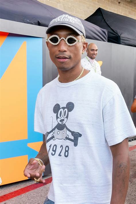 US singer Pharrell Williams is the new creative director at Louis ...