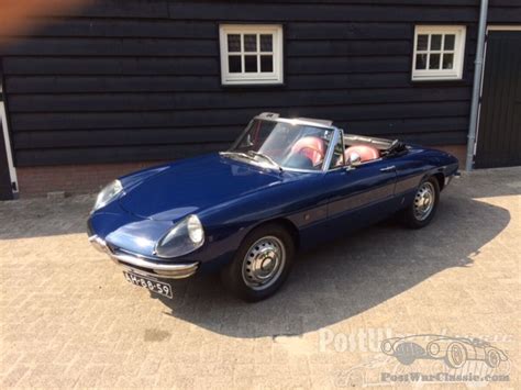 Voiture Alfa Romeo Duetto 1600 Spider 1967 A Vendre PostWarClassic