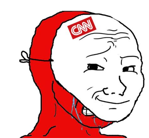 Titlename Cnn Masked Not Angry Wojak Series Crying Variant