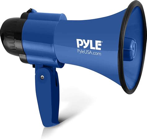 Strap Powerful And Lightweight Bemldy Portable Megaphone Bullhorn