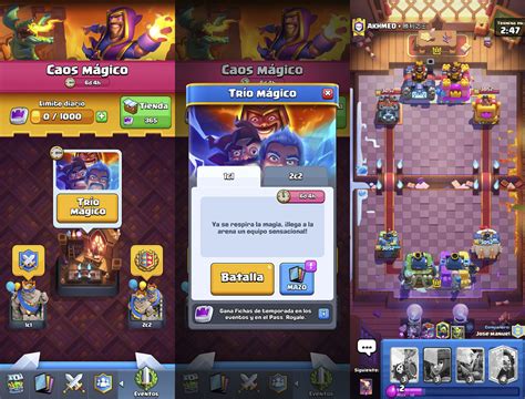 Los Mejores Mazos Para El Desafío Del Trío Mágico De Clash Royale