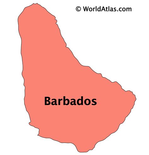 Barbados Maps And Facts World Atlas