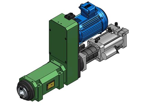 SC55 Auto Tool Change Spindle HARDY