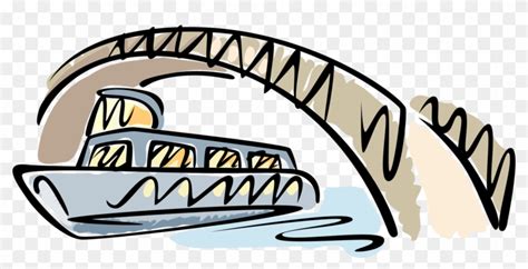 Bridge Cartoon : Sling Bridge Red Bridge Sling Cartoon Bridge Cartoon Bridge Bridge Clipart ...