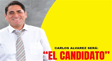 Carlos Lvarez Anunciar A Su Incursi N En La Pol Tica El Popular